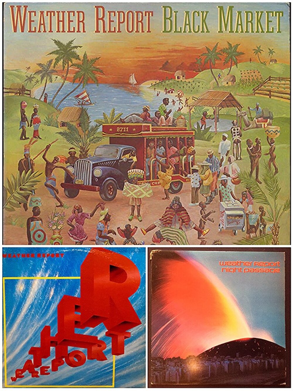 Weather Report Vinyl Albums